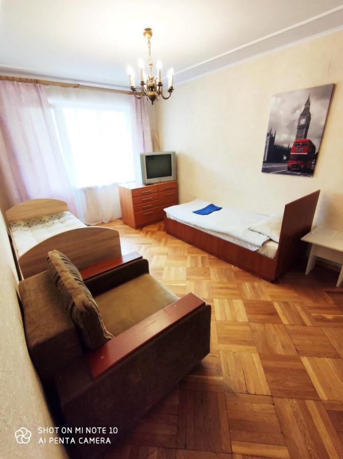 Guest House Top Aparts Minsk Exteriör bild